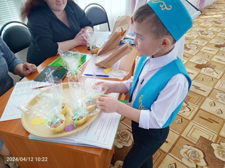 В Болгаре прошла районная научно-практическая конференция для дошкольников «Открытый мир. Старт в науку»