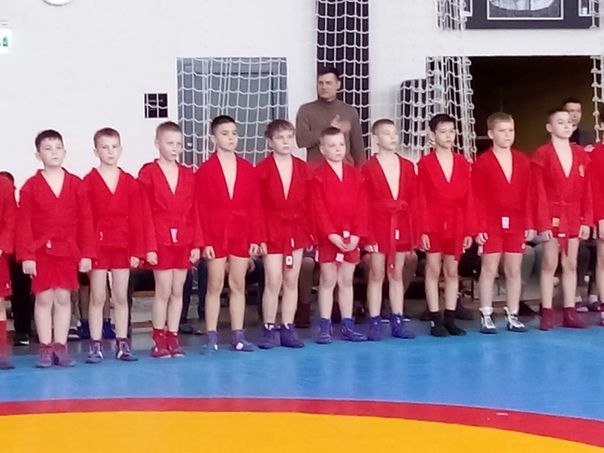 Спасские спортсмены приняли участие в турнире по самбо в Альметьевске