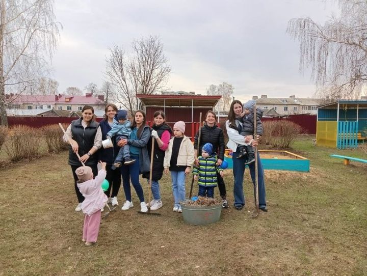 Традиционные субботники в Спасском районе и городе Болгар