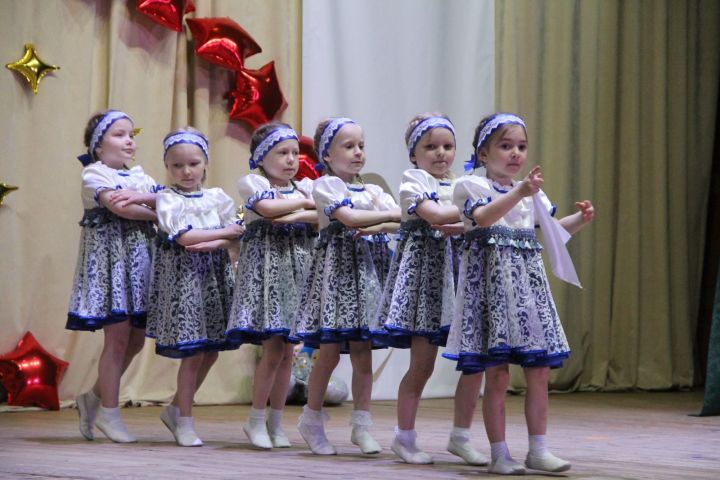 В Болгаре прошёл конкурс детского творчества «Звёздочка 2024»