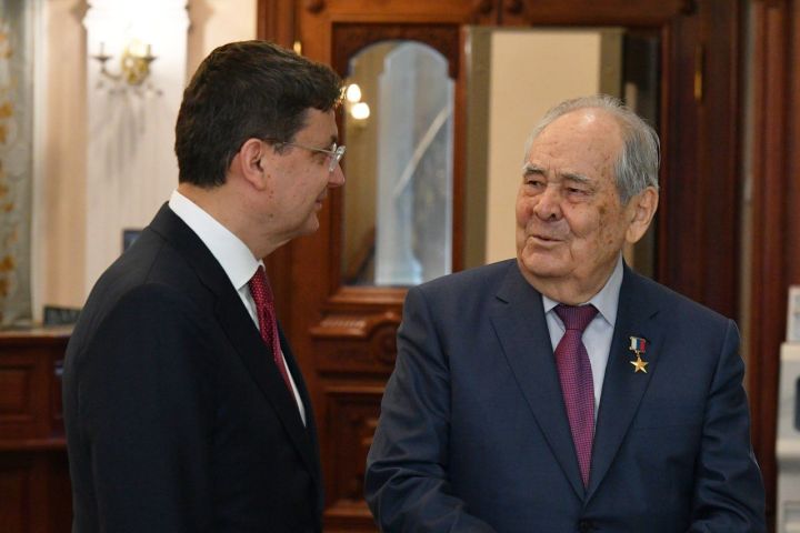Минтимер Шаймиев и Генеральный консул Турции обсудили сотрудничество