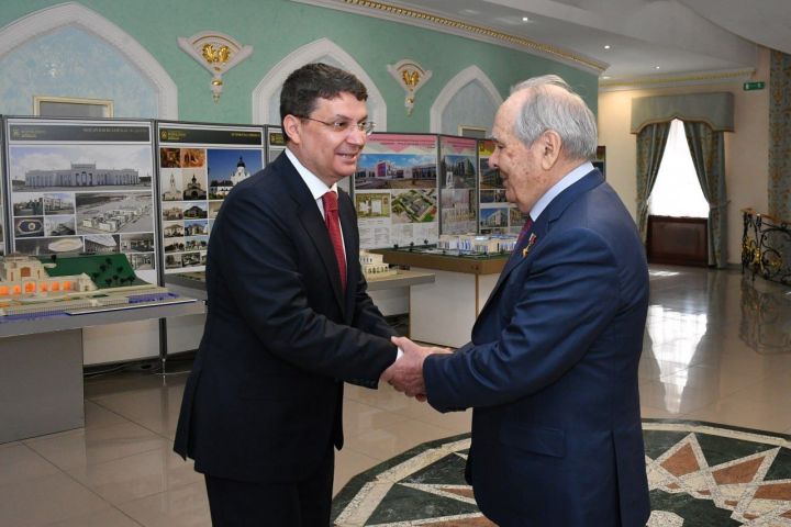 Минтимер Шаймиев и Генеральный консул Турции обсудили сотрудничество