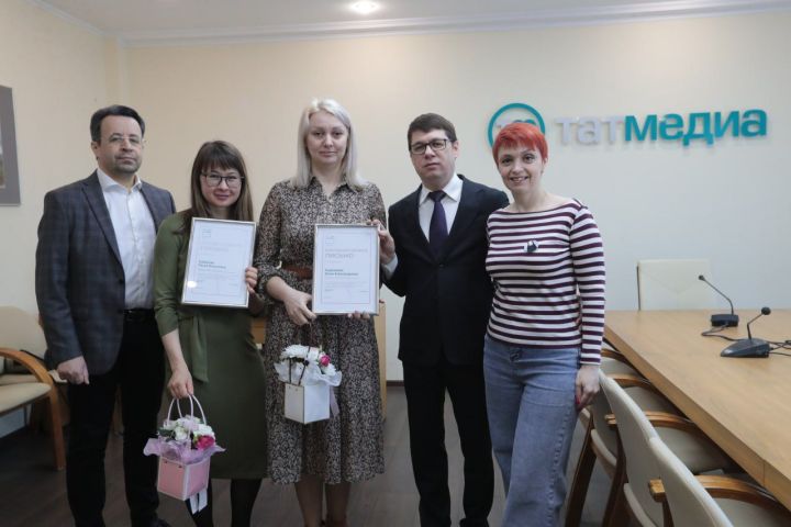 Пресс-служба Горздрава Казани отмечена благодарственными письмами АО «Татмедиа»