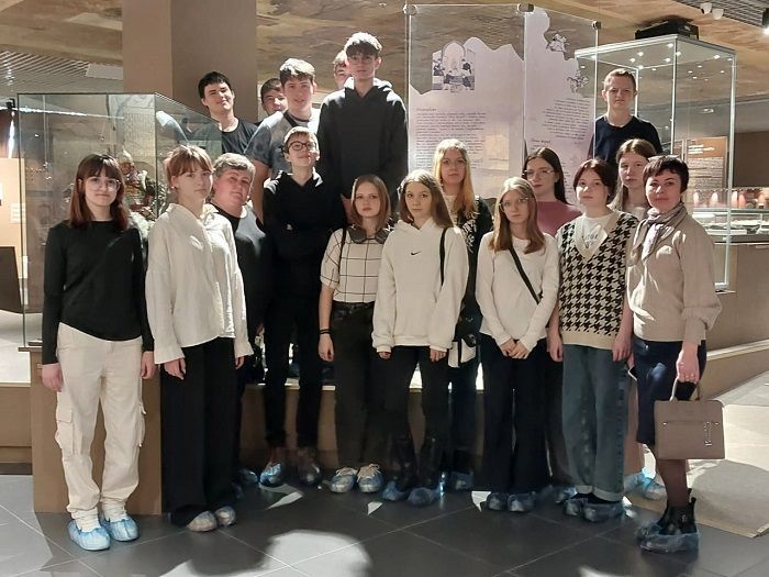 В Болгарском музее-заповеднике прошла лекция для школьников Полянской школы