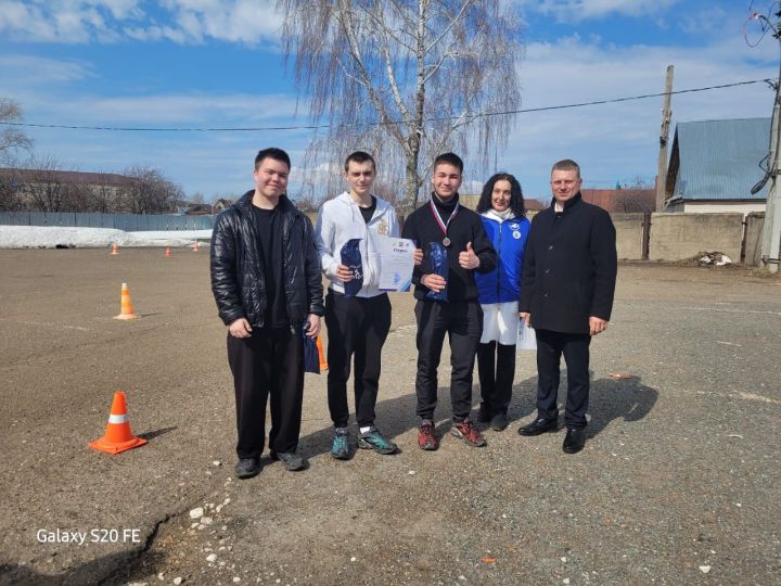 В ДОСААФ Спасского района прошёл конкурс по автомногоборью