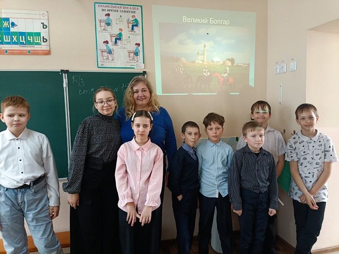 В Болгарской санаторной школе-интернате состоялось занятие «Предания старины глубокой»