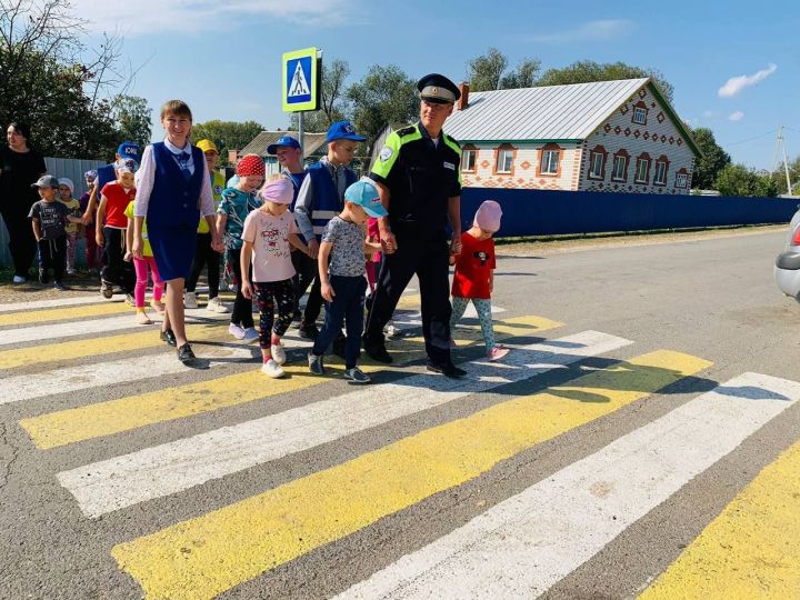 «Внимание – дети!»  -  в  Татарстане  стартует  профилактическая  акция  по  безопасности  на  дорогах