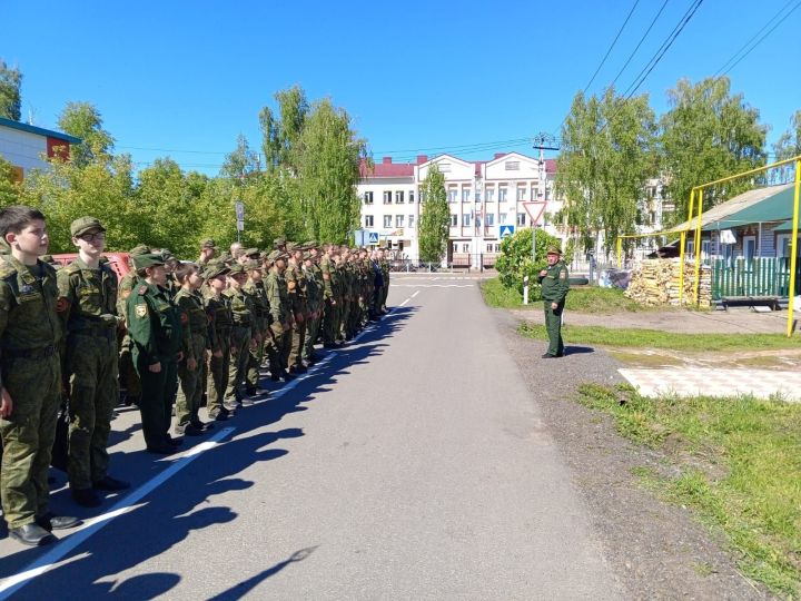 В Болгарской кадетской школе-интернате прошли Всероссийские антитеррористические учения