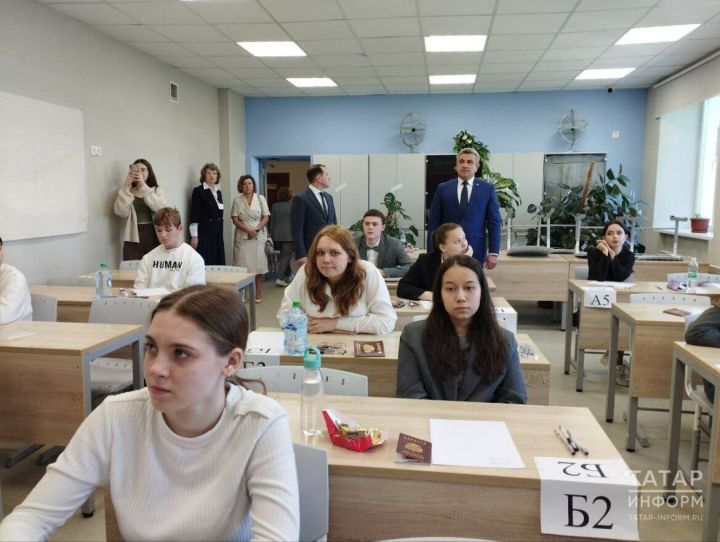 В школах Татарстана стартовал обязательный экзамен по русскому языку для выпускников