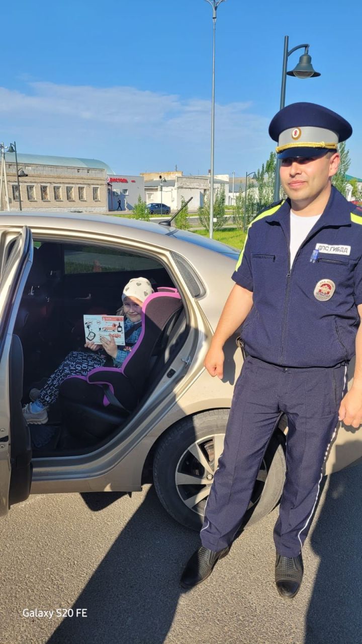 В Болгаре прошла акция «Ребёнок – главный пассажир»