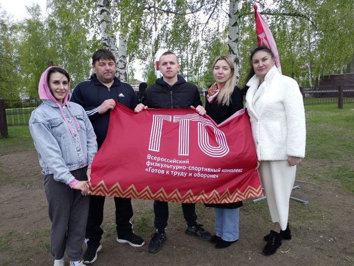 В Спасском районе прошла легкоатлетическая эстафета