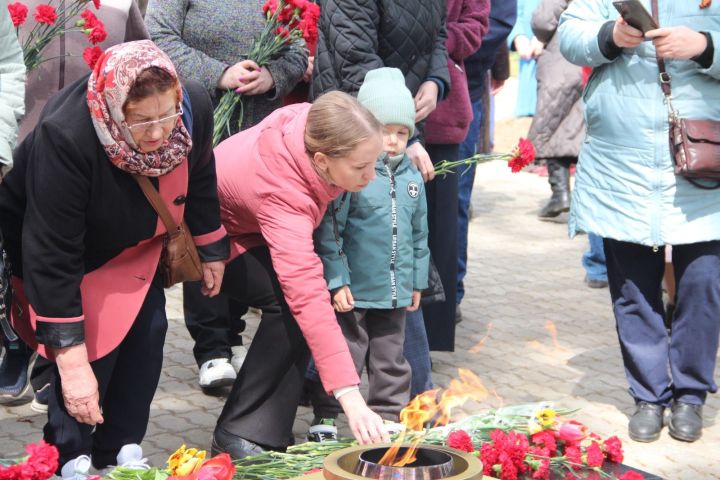В Болгаре отметили 79-ю годовщину Великой Победы