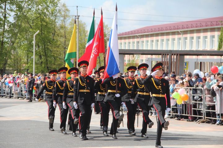 В Болгаре отметили 79-ю годовщину Великой Победы