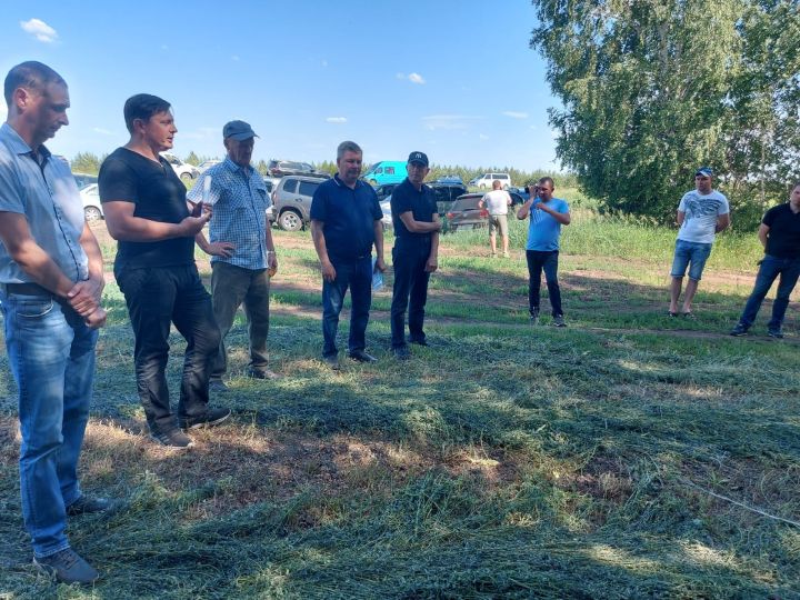 Сельхозпроизводители Спасского района приняли участие в полевом семинаре