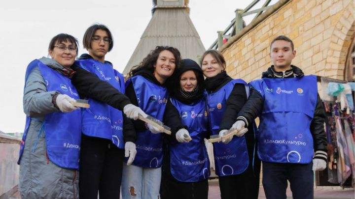 В Татарстане волонтеры культуры помогают сохранить историю и искусство