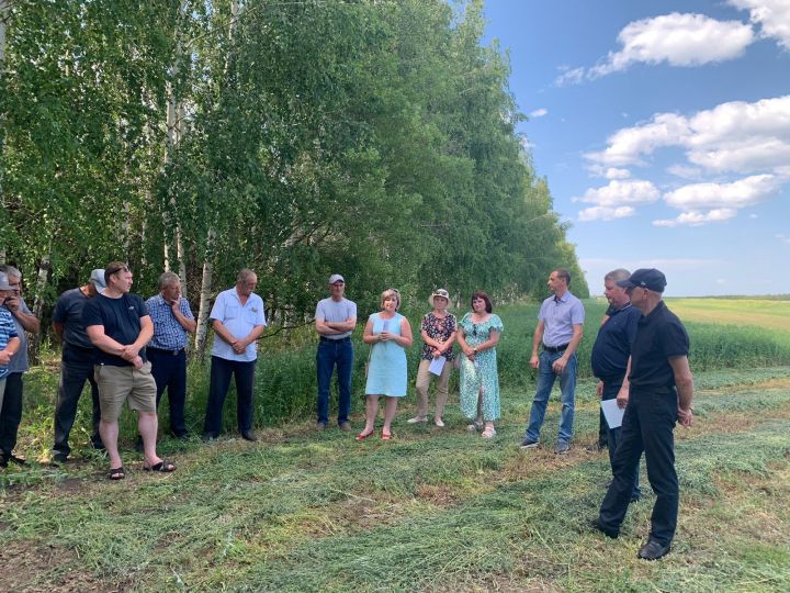 Сельхозпроизводители Спасского района приняли участие в полевом семинаре