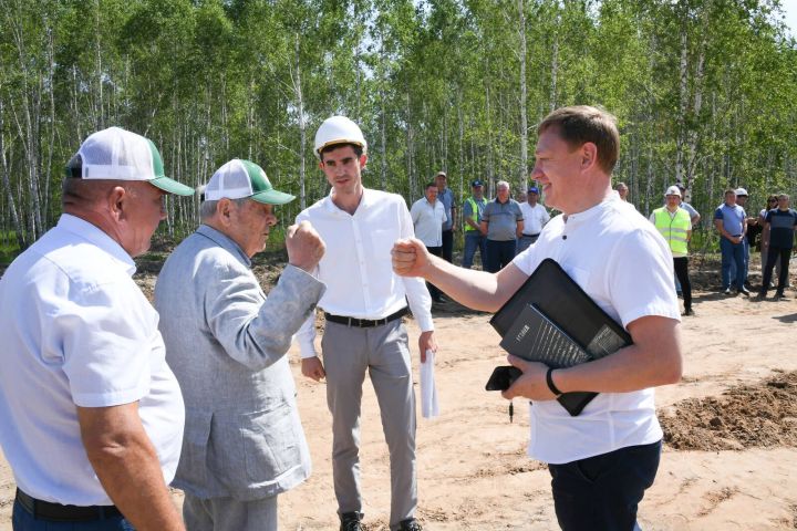 Минтимер Шаймиев посетил Болгар