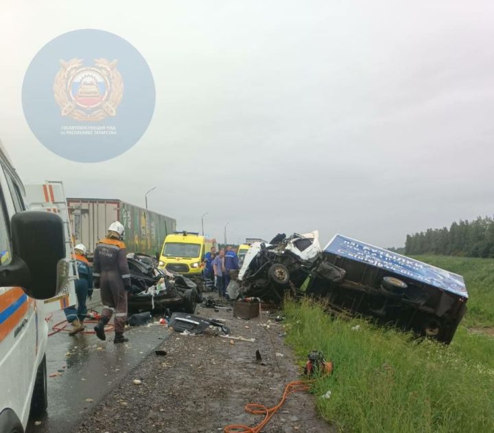 За двое суток в ДТП в Татарстане погибли 11 человек