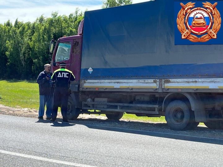 В Спасском районе проводится мероприятие «Грузовой транспорт»