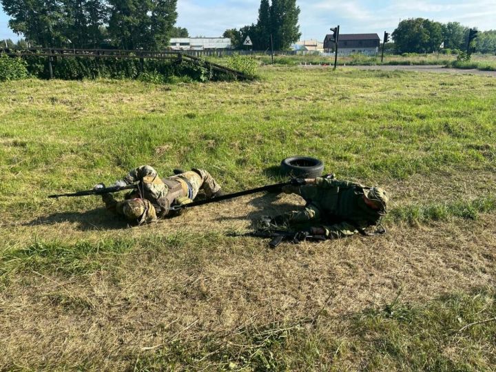 В Нижнекамске объявили набор на курсы начальной военной подготовки