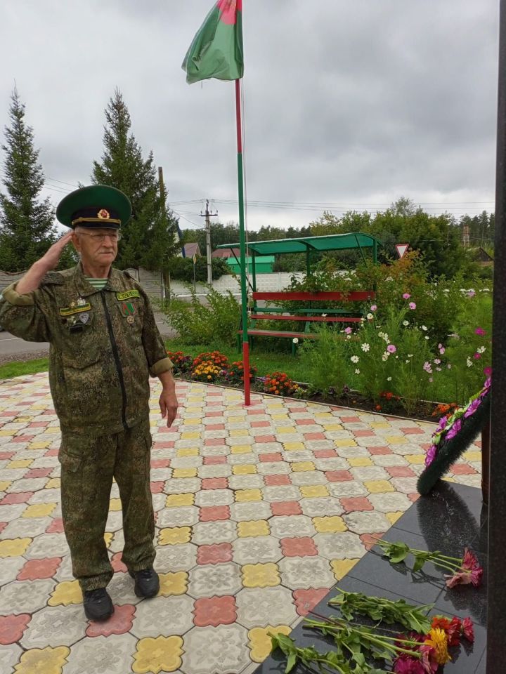 В Болгаре почтили память героев, защищавших границу СССР