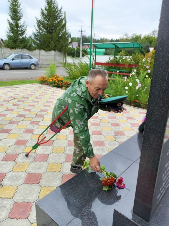 В Болгаре почтили память героев, защищавших границу СССР