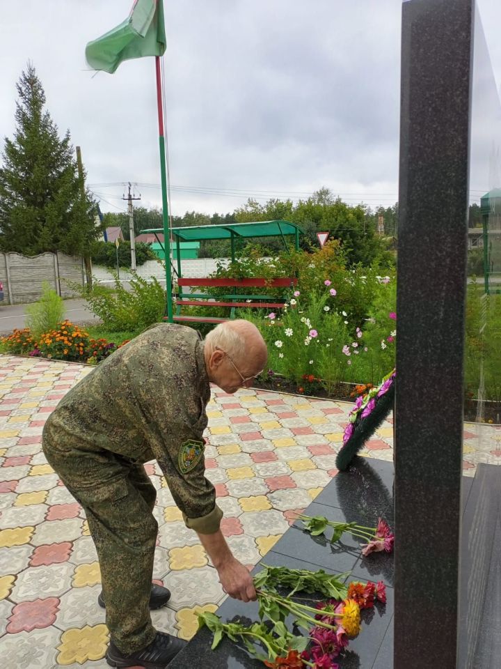 В Болгаре почтили память героев, защищавших границу СССР