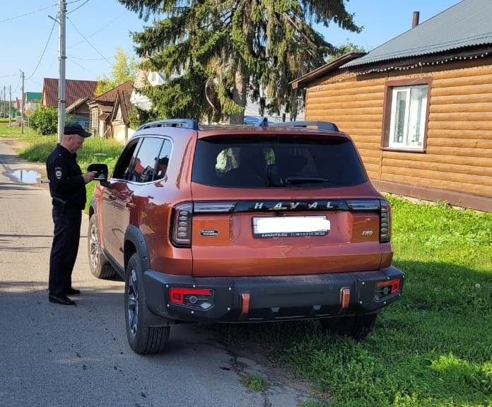 В Спасском районе прошёл рейд «Ребёнок – главный пассажир!»