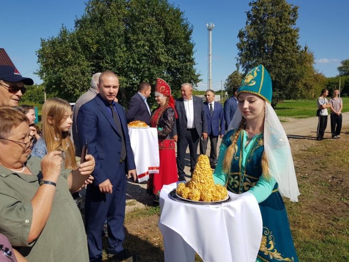 В селе Красная Слобода открылся новый фельдшерско-акушерский пункт