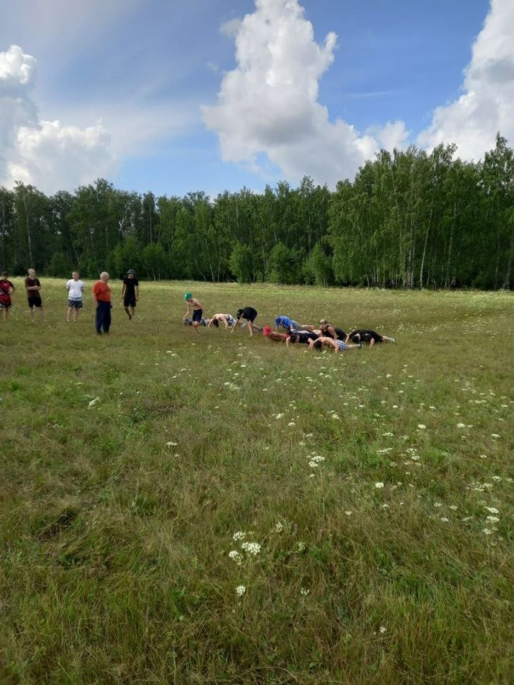 В Болгаре проходят учебно-тренировочные сборы