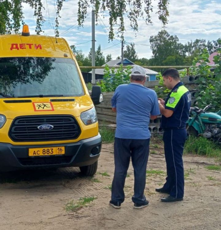 Школьные автобусы в Спасском районе готовы к новому учебному году