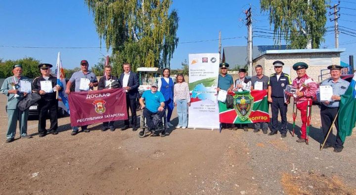 Лучшего автобабая определили в Спасском районе