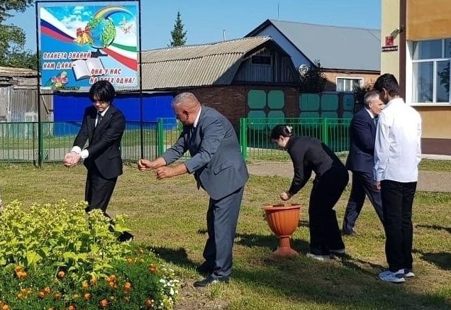 День солидарности в борьбе с терроризмом прошёл в Спасском районе