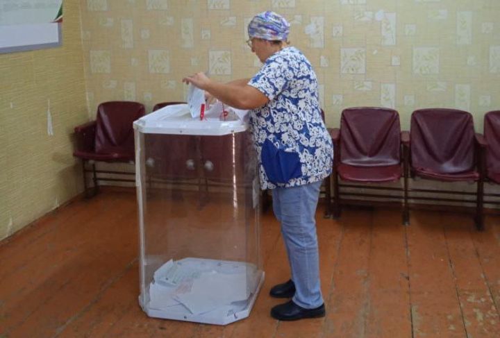 Избирательные участки открылись в Спасском районе