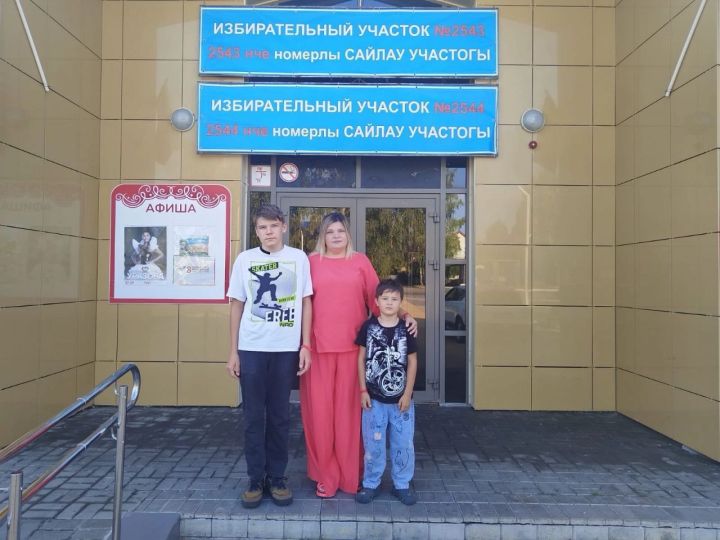 Сотрудники Спасского ветеринарного объединения приняли участие в Выборах в Госсовет РТ