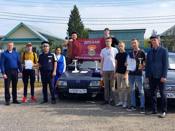 Конкурс среди студентов прошёл в ДОСААФ Спасского района