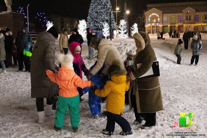 Праздничный концерт к Старому Новому году прошел в Болгаре