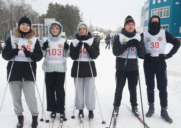 Первенство по лыжным гонкам в честь года Защитника Отечества прошло в Болгаре