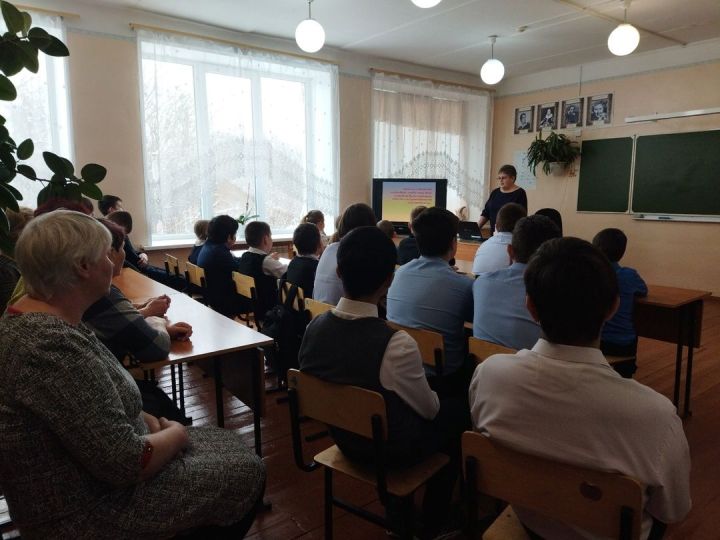 В Кузнечихинской школе прошло мероприятие, посвящённое памяти жертв Холокоста