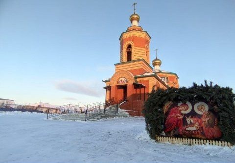 Храм города Болгара стал призером в конкурсе Рождественских вертепов