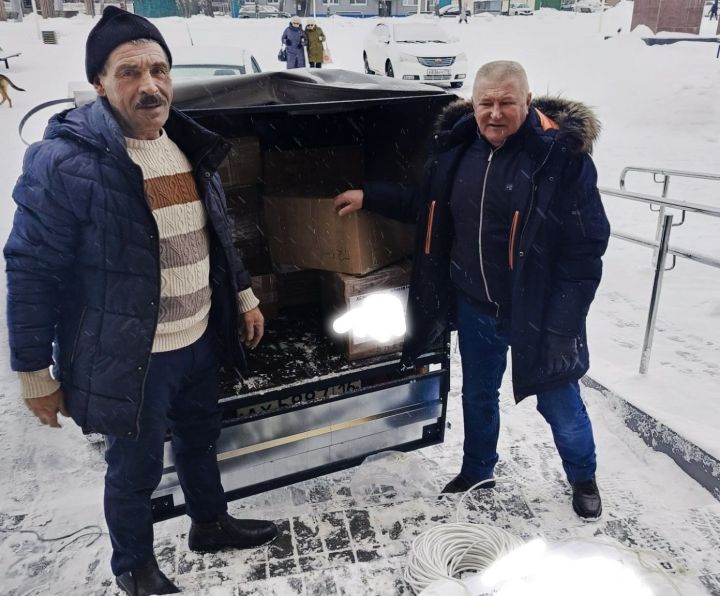 Первый в этом году гуманитарный груз из Спасского района доставлен в зону СВО