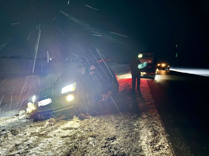 Мокрый снег с дождем сменится минусовой температурой и гололедицей в Татарстане