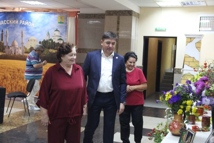 В Болгаре состоялся праздник, посвящённый Дню пожилых людей