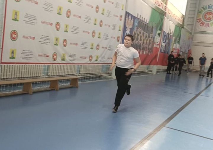 На базе спортивной школы «Олимп» прошёл фестиваль ГТО
