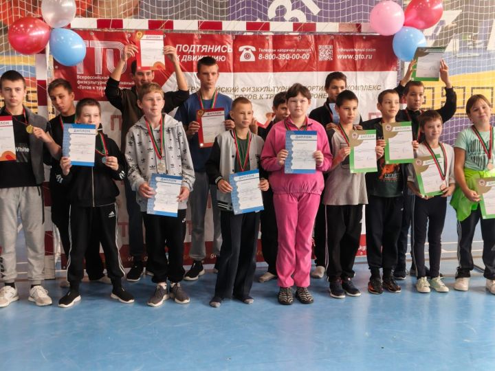 На базе спортивной школы «Олимп» прошёл фестиваль ГТО