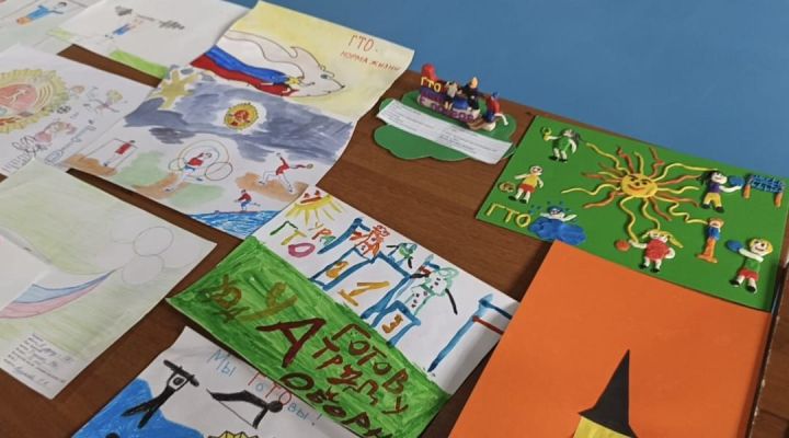На базе спортивной школы «Олимп» прошёл фестиваль ГТО