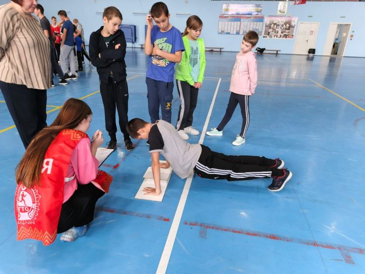 На базе спортивной школы «Олимп» прошёл фестиваль ГТО