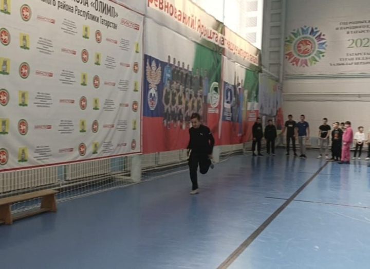 На базе спортивной школы «Олимп» прошёл фестиваль ГТО