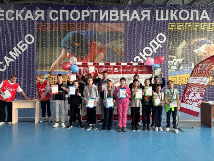 На базе спортивной школы «Олимп» прошёл фестиваль ГТО
