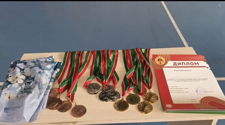 На базе спортивной школы «Олимп» прошёл фестиваль ГТО